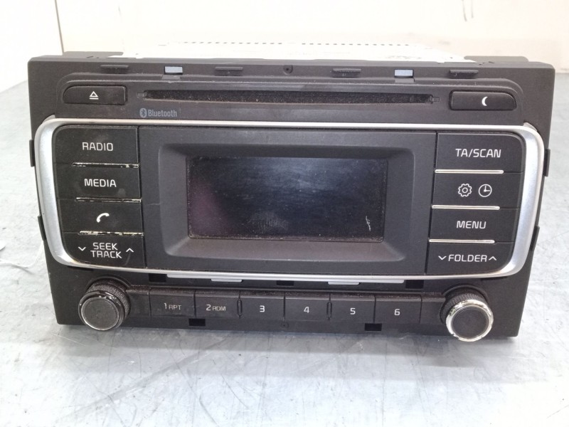 Recambio de radio cd para kia rio iii (ub) 1.1 crdi referencia OEM IAM 961701W770  