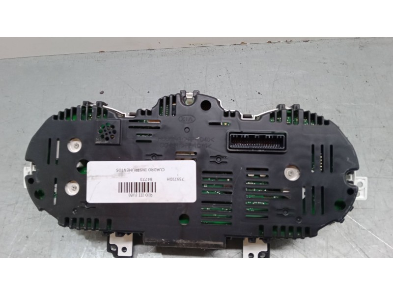 Recambio de cuadro instrumentos para kia rio iii (ub) 1.1 crdi referencia OEM IAM 940231W880  