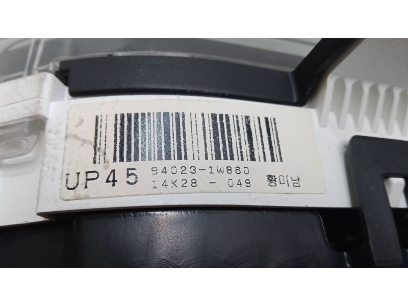 Recambio de cuadro instrumentos para kia rio iii (ub) 1.1 crdi referencia OEM IAM 940231W880  