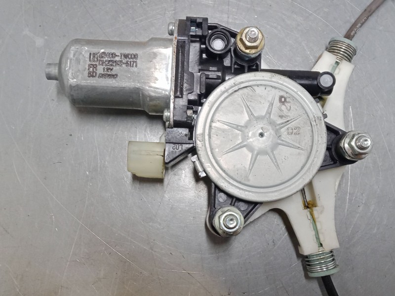 Recambio de elevalunas electrico delantero derecho para kia rio iii (ub) 1.1 crdi referencia OEM IAM 824601W000  