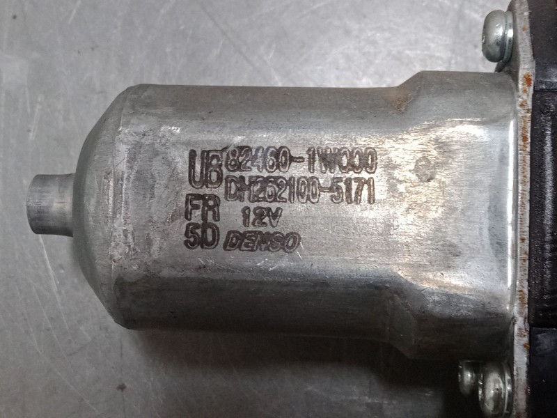 Recambio de elevalunas electrico delantero derecho para kia rio iii (ub) 1.1 crdi referencia OEM IAM 824601W000  