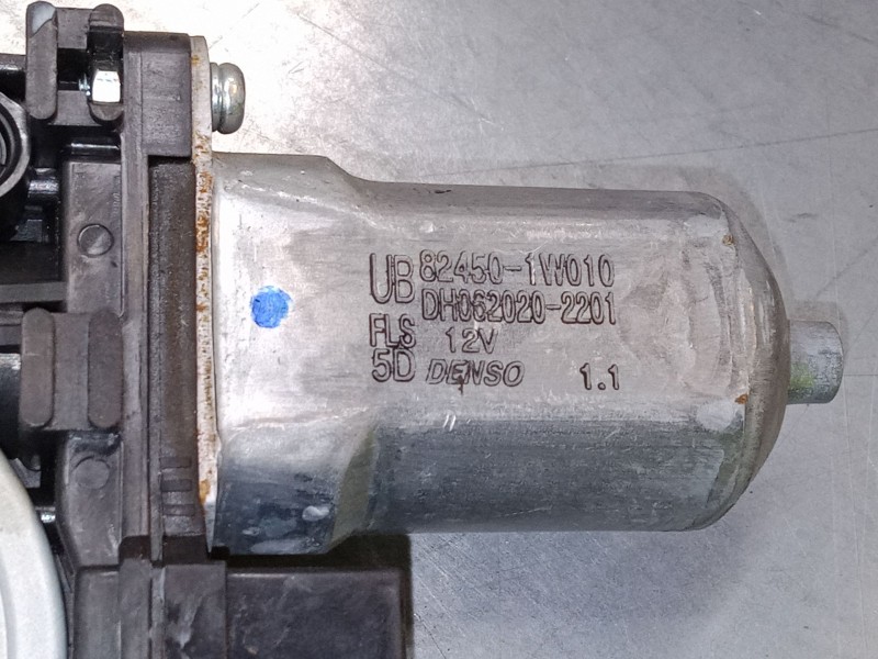 Recambio de elevalunas electrico delantero izquierdo para kia rio iii (ub) 1.1 crdi referencia OEM IAM 824501W010  