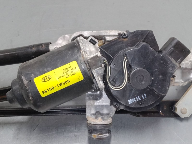 Recambio de motor limpia delantero para kia rio iii (ub) 1.1 crdi referencia OEM IAM 981101W000  