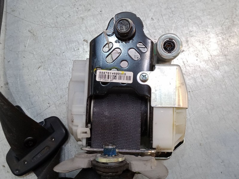 Recambio de cinturon seguridad delantero izquierdo para kia rio iii (ub) 1.1 crdi referencia OEM IAM 888701W600  