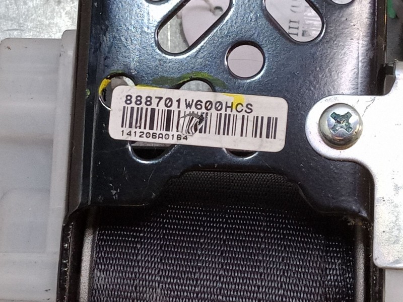 Recambio de cinturon seguridad delantero izquierdo para kia rio iii (ub) 1.1 crdi referencia OEM IAM 888701W600  