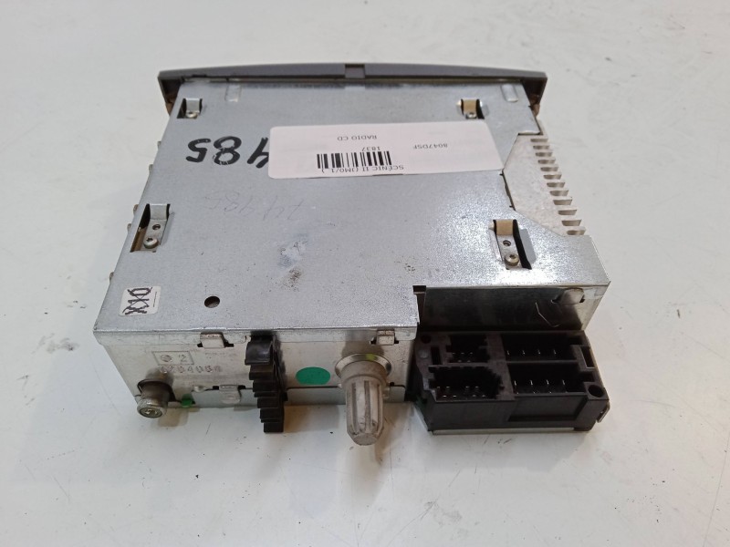 Recambio de radio cd para renault scénic ii (jm0/1_) 1.6 (jm0c, jm0j, jm1b) referencia OEM IAM   