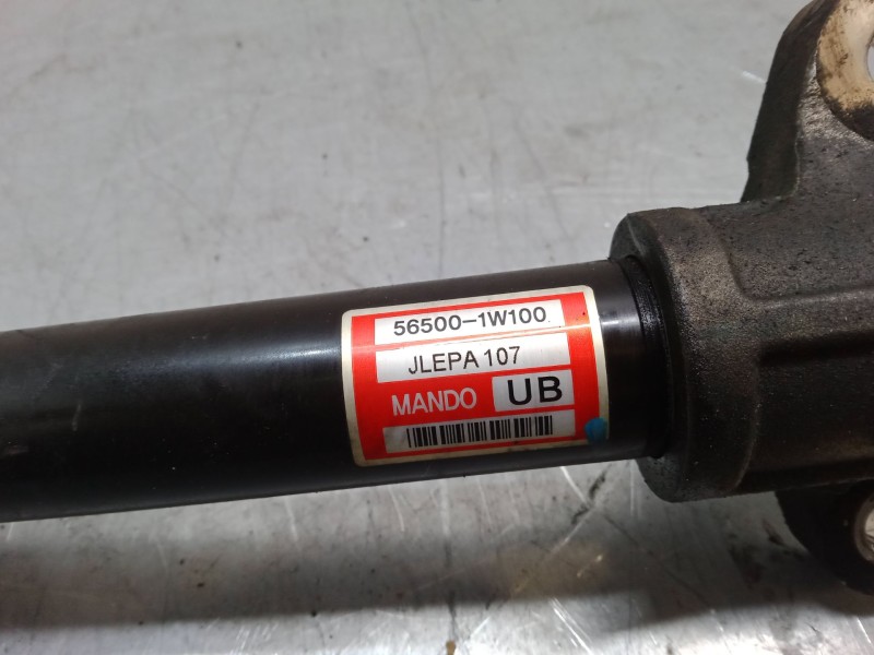 Recambio de cremallera direccion para kia rio iii (ub) 1.1 crdi referencia OEM IAM 565001W100  