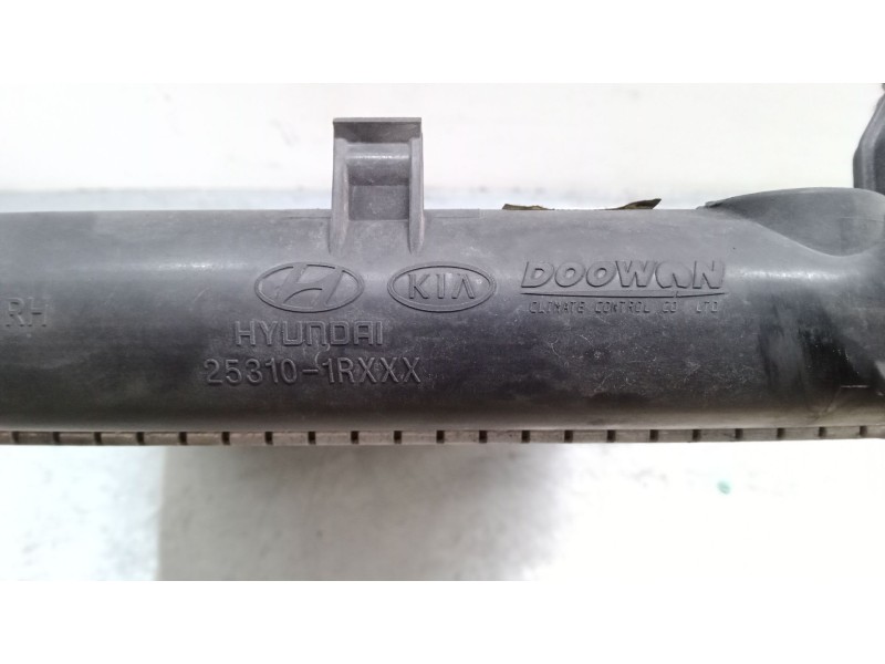 Recambio de radiador agua para kia rio iii (ub) 1.1 crdi referencia OEM IAM   
