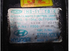 Recambio de compresor a/a para hyundai getz (tb) 1.1 referencia OEM IAM 977011CXXX   2