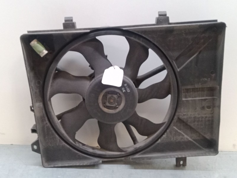Recambio de electroventilador para hyundai getz (tb) 1.1 referencia OEM IAM   