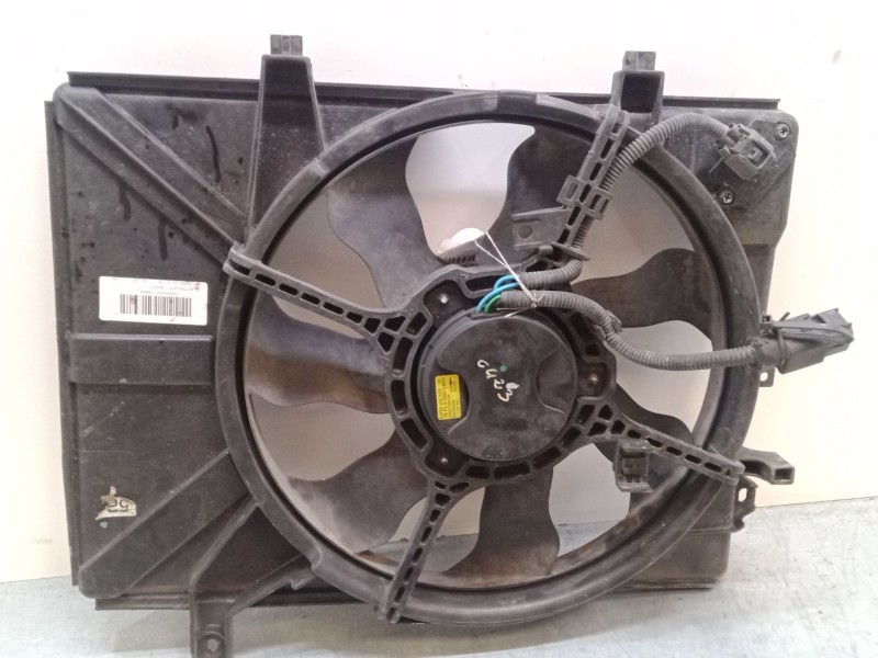 Recambio de electroventilador para hyundai getz (tb) 1.1 referencia OEM IAM   