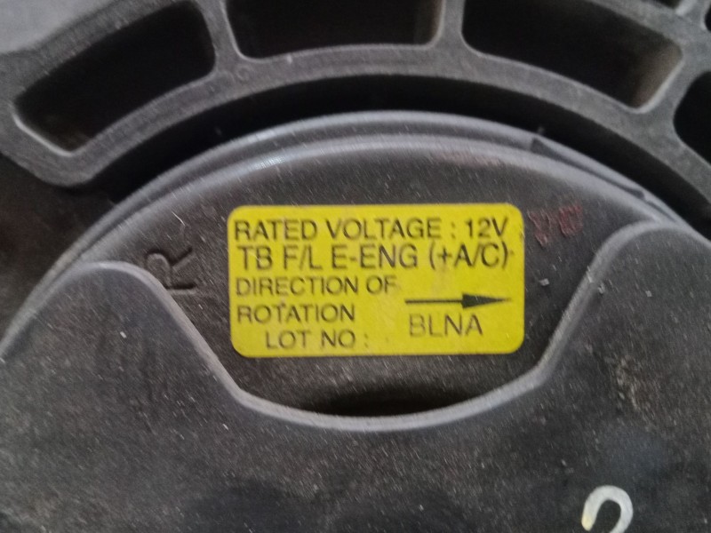 Recambio de electroventilador para hyundai getz (tb) 1.1 referencia OEM IAM   