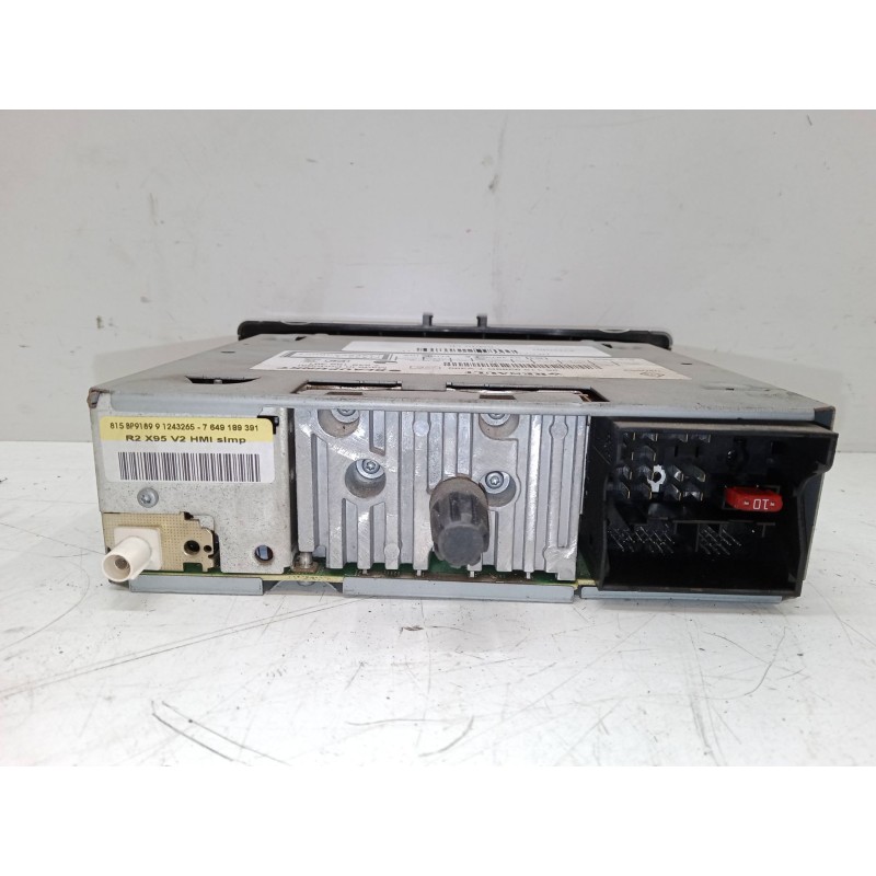 Recambio de radio cd para renault megane iii grandtour (kz0/1) 1.5 dci (kz1m, kz1w, kz0r) referencia OEM IAM 281159389RT  764918