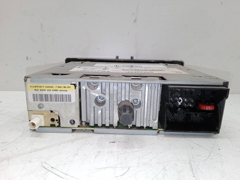 Recambio de radio cd para renault megane iii grandtour (kz0/1) 1.5 dci (kz1m, kz1w, kz0r) referencia OEM IAM 281159389RT  764918
