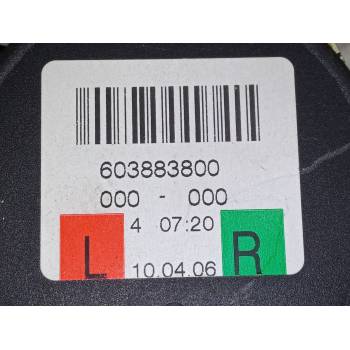 CINTURON SEGURIDAD DELANTERO IZQUIERDO 603883800 