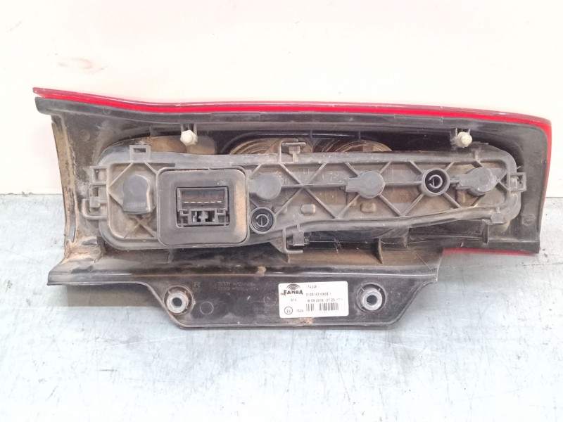 Recambio de piloto trasero derecho para citroën nemo furgoneta/monovolumen (aa_) 1.3 bluehdi 80 referencia OEM IAM 17424F  