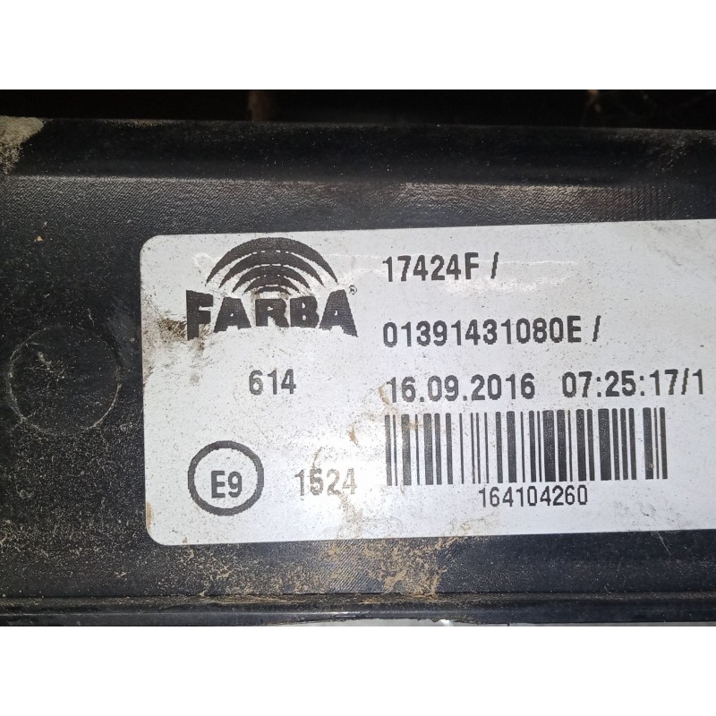 Recambio de piloto trasero derecho para citroën nemo furgoneta/monovolumen (aa_) 1.3 bluehdi 80 referencia OEM IAM 17424F  