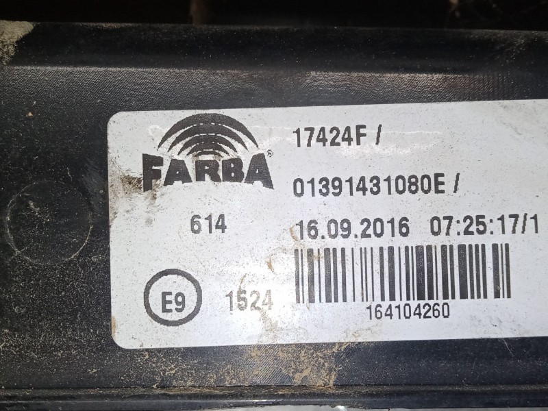 Recambio de piloto trasero derecho para citroën nemo furgoneta/monovolumen (aa_) 1.3 bluehdi 80 referencia OEM IAM 17424F  