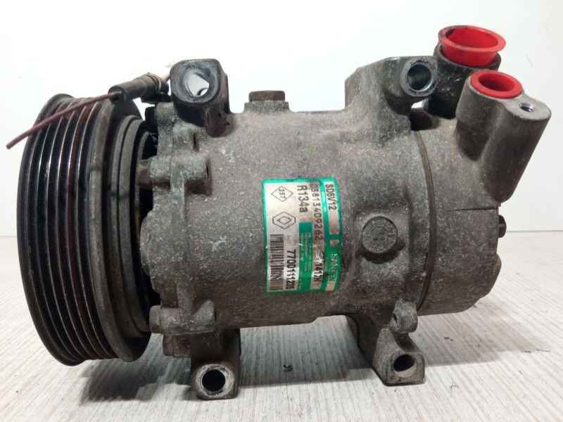 Recambio de compresor a/a para renault kangoo (kc0/1_) d 65 1.9 (kc0e, kc02, kc0j, kc0n) referencia OEM IAM 03813409262 77001112
