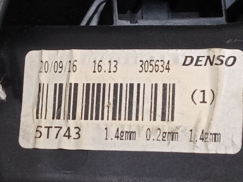Recambio de motor calefaccion para citroën nemo furgoneta/monovolumen (aa_) 1.3 bluehdi 80 referencia OEM IAM   