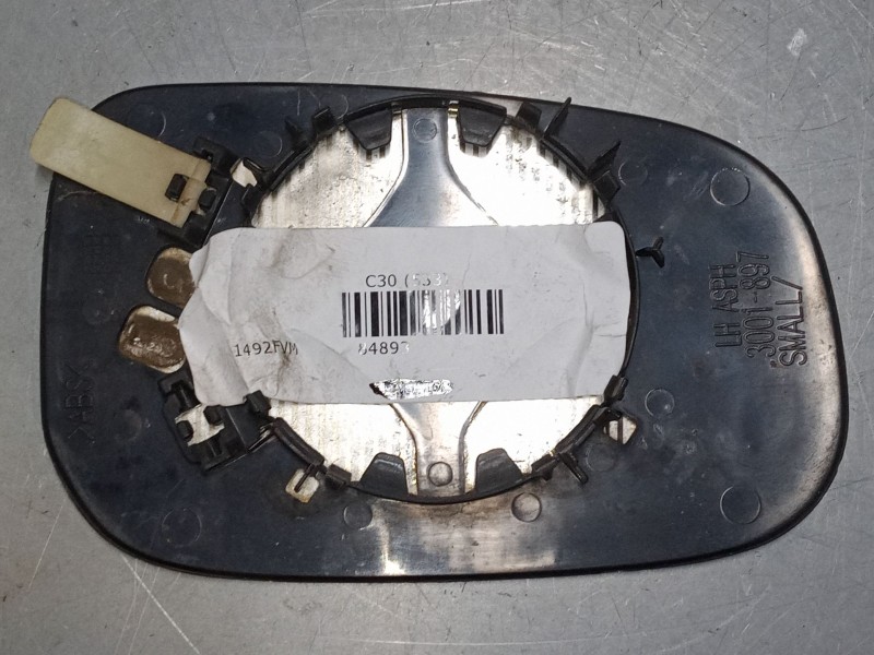 Recambio de cristal retrovisor izquierdo para volvo c30 (533) 1.6 d referencia OEM IAM   