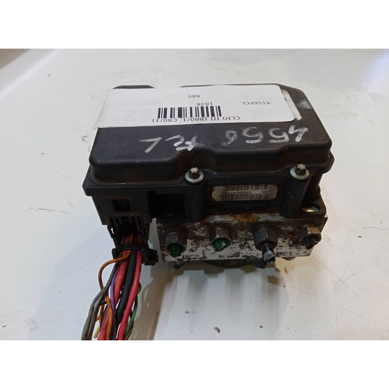 Recambio de abs para renault clio iii (br0/1, cr0/1) 1.2 16v (br02, br0j, br11, cr02, cr0j, cr11) referencia OEM IAM 0265800559  Recambio de abs para renault clio iii (br0/1, cr0/1) 1.2 16v (br02, br0j, br11, cr02, cr0j, cr11) referencia OEM IAM 0265800559