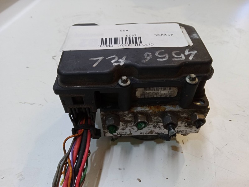 Recambio de abs para renault clio iii (br0/1, cr0/1) 1.2 16v (br02, br0j, br11, cr02, cr0j, cr11) referencia OEM IAM 0265800559  Recambio de abs para renault clio iii (br0/1, cr0/1) 1.2 16v (br02, br0j, br11, cr02, cr0j, cr11) referencia OEM IAM 0265800559