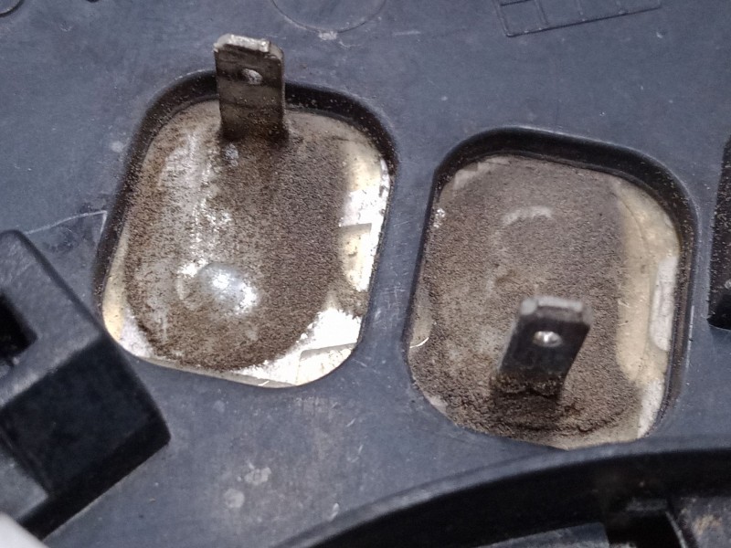 Recambio de cristal retrovisor izquierdo para volvo c30 (533) 1.6 d referencia OEM IAM   