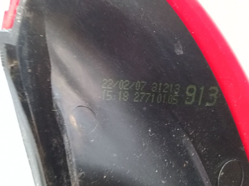 Recambio de piloto trasero izquierdo para volvo c30 (533) 1.6 d referencia OEM IAM   