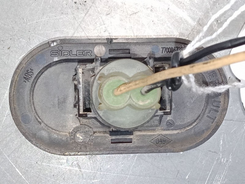 Recambio de intermitente lateral izquierdo para renault kangoo (kc0/1_) 1.9 dti (kc0u) referencia OEM IAM   