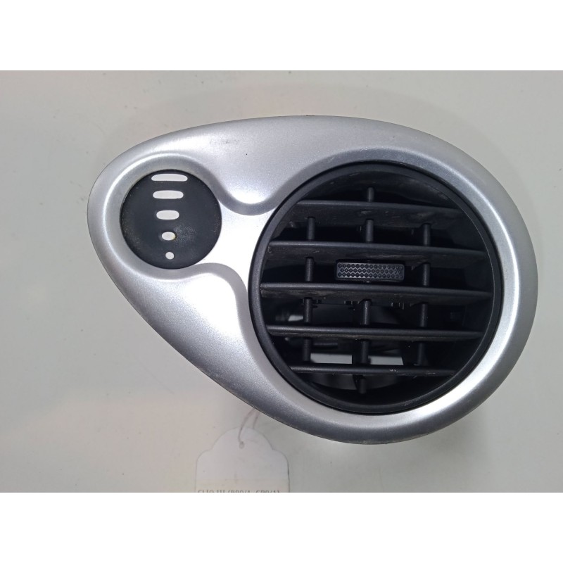 Recambio de aireador central izquierdo para renault clio iii (br0/1, cr0/1) 1.5 dci (br17, cr17) referencia OEM IAM   