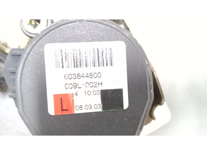 Recambio de cinturon seguridad delantero izquierdo para ford fusion (ju_) 1.6 referencia OEM IAM   