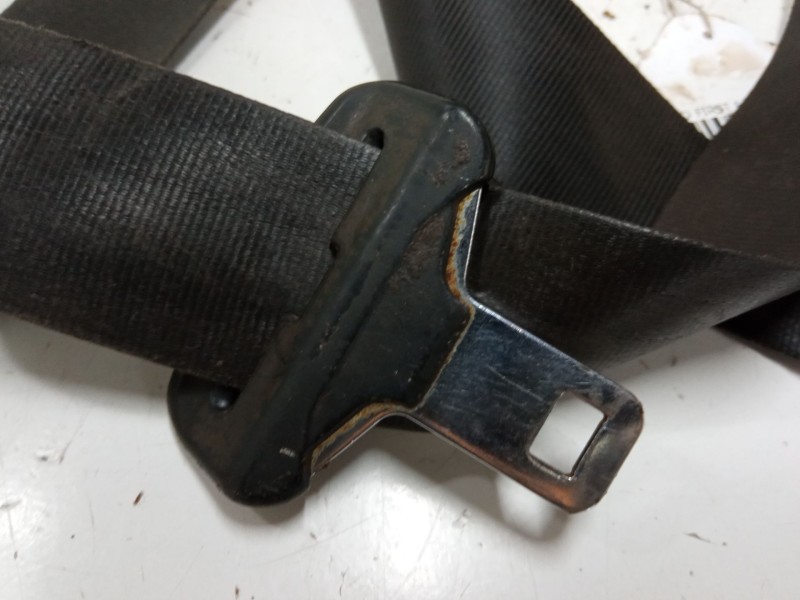 Recambio de cinturon seguridad delantero izquierdo para citroën berlingo / berlingo first furgoneta/monovolumen (m_) 2.0 hdi 90 