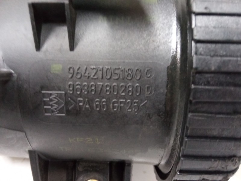 Recambio de cuerpo filtro gasoil para citroën berlingo / berlingo first furgoneta/monovolumen (m_) 2.0 hdi 90 (mbrhy, mcrhy) ref