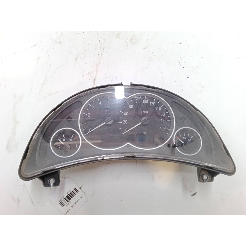 Recambio de cuadro instrumentos para opel corsa c (x01) 1.7 dti (f08, f68) referencia OEM IAM 13117943CA  110080226002