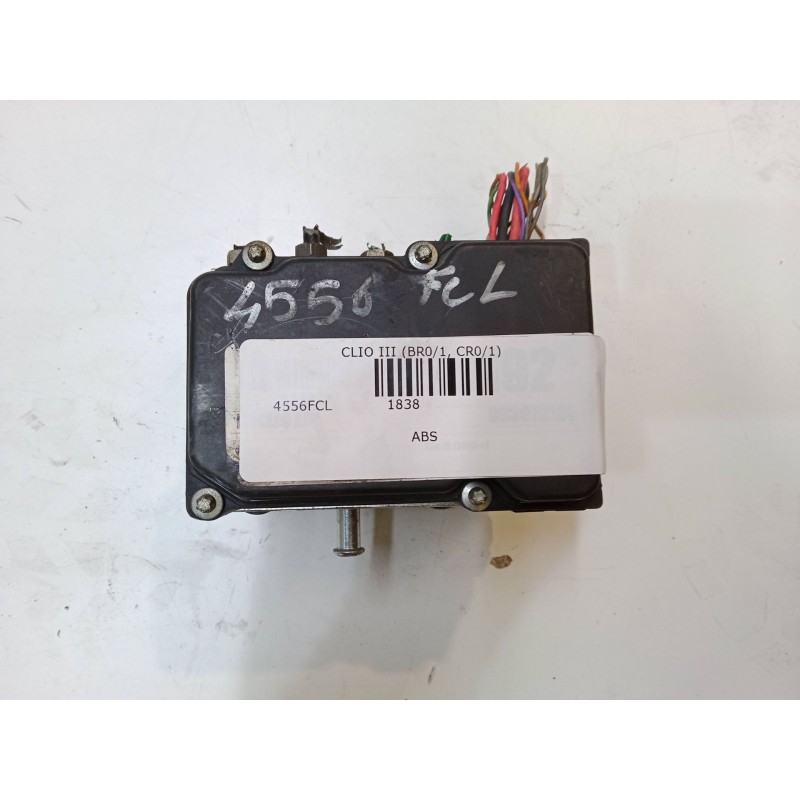 Recambio de abs para renault clio iii (br0/1, cr0/1) 1.2 16v (br02, br0j, br11, cr02, cr0j, cr11) referencia OEM IAM 0265800559  Recambio de abs para renault clio iii (br0/1, cr0/1) 1.2 16v (br02, br0j, br11, cr02, cr0j, cr11) referencia OEM IAM 0265800559
