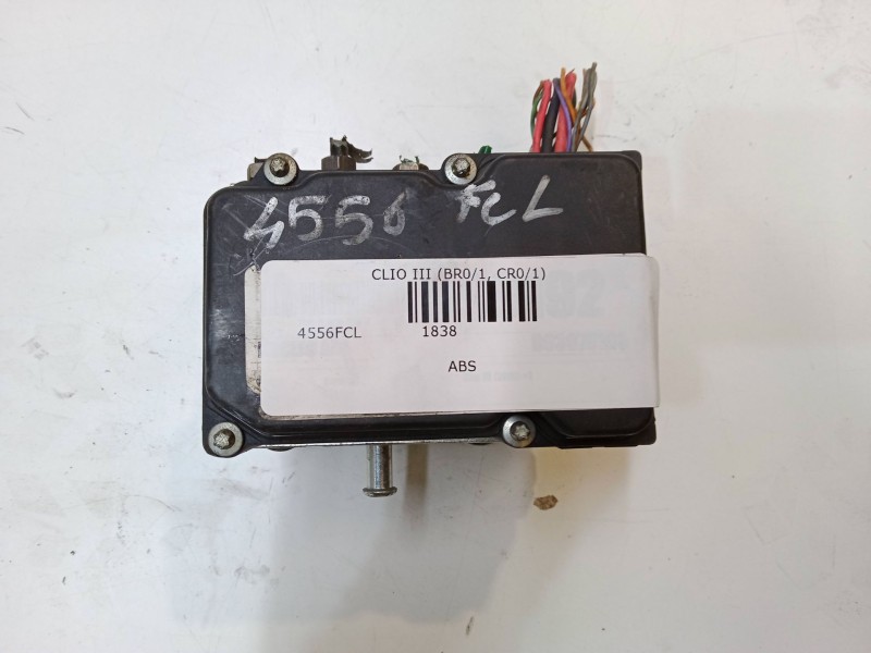 Recambio de abs para renault clio iii (br0/1, cr0/1) 1.2 16v (br02, br0j, br11, cr02, cr0j, cr11) referencia OEM IAM 0265800559  Recambio de abs para renault clio iii (br0/1, cr0/1) 1.2 16v (br02, br0j, br11, cr02, cr0j, cr11) referencia OEM IAM 0265800559