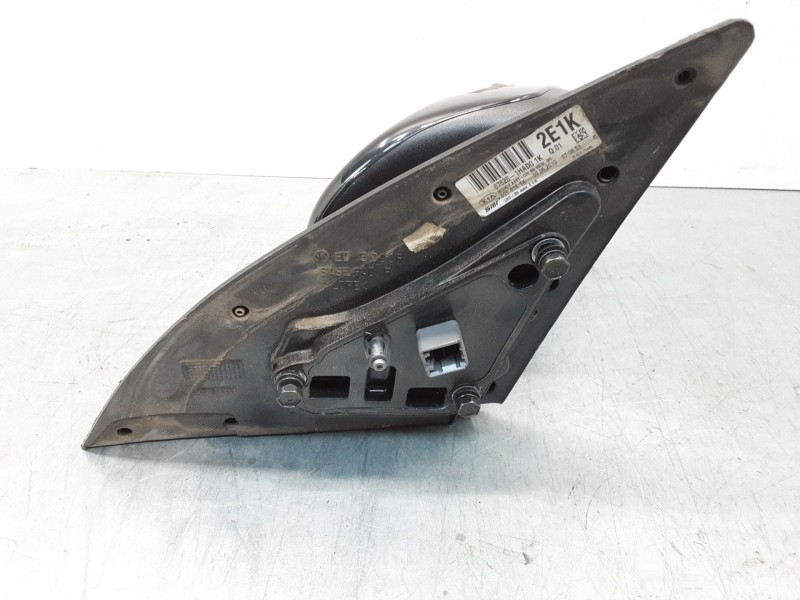Recambio de retrovisor electrico derecho para kia cee´d hatchback (ed) 1.6 crdi 90 referencia OEM IAM 876201HAD0  
