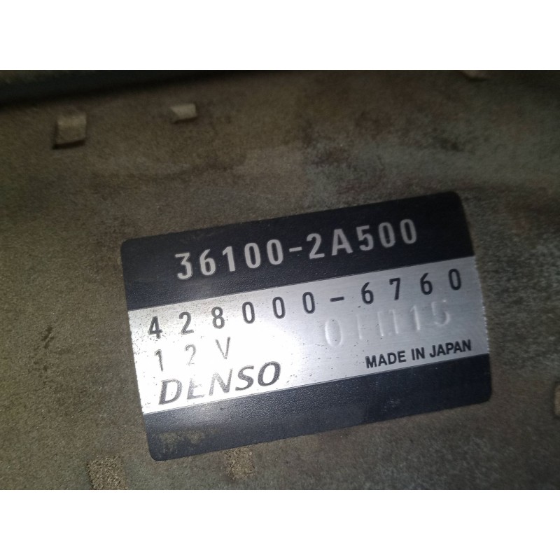 Recambio de motor arranque para kia cee´d hatchback (ed) 1.6 crdi 90 referencia OEM IAM 361002A500 4280006760 