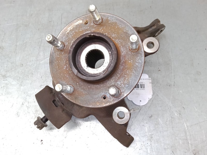 Recambio de mangueta delantera izquierda para kia cee´d hatchback (ed) 1.6 crdi 90 referencia OEM IAM   