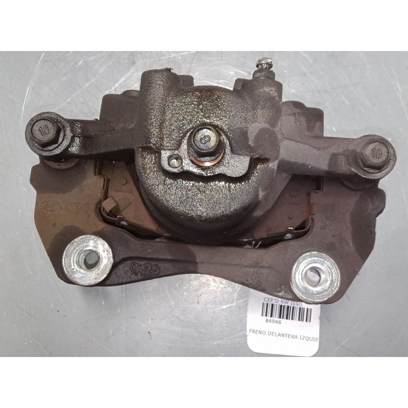 Recambio de pinza freno delantera izquierda para kia cee´d hatchback (ed) 1.6 crdi 90 referencia OEM IAM   