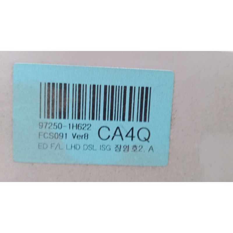 Recambio de mando climatizador para kia cee´d hatchback (ed) 1.6 crdi 90 referencia OEM IAM 972501H622  