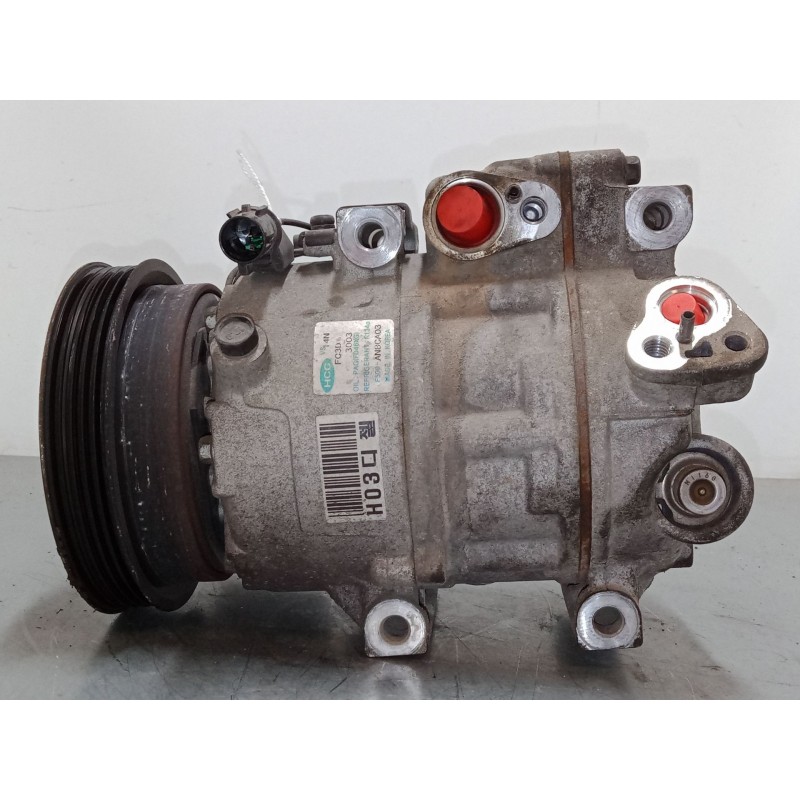 Recambio de compresor a/a para kia cee´d hatchback (ed) 1.6 crdi 90 referencia OEM IAM AN8CA03  
