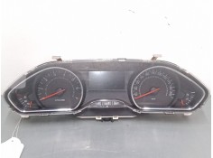 Recambio de cuadro instrumentos para peugeot 208 i (ca_, cc_) 1.2 vti 82 referencia OEM IAM 9801904780H  
