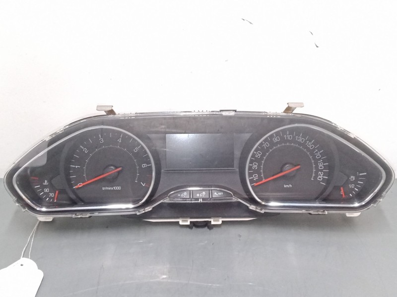 Recambio de cuadro instrumentos para peugeot 208 i (ca_, cc_) 1.2 vti 82 referencia OEM IAM 9801904780H  
