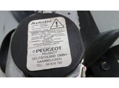 Recambio de cinturon seguridad delantero izquierdo para peugeot 208 i (ca_, cc_) 1.2 vti 82 referencia OEM IAM    2