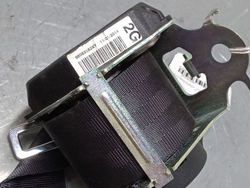 Recambio de cinturon seguridad trasero izquierdo para peugeot 208 i (ca_, cc_) 1.2 vti 82 referencia OEM IAM   