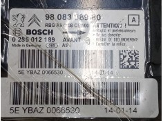 Recambio de centralita airbag para peugeot 208 i (ca_, cc_) 1.2 vti 82 referencia OEM IAM 9808308980 0285012189  2