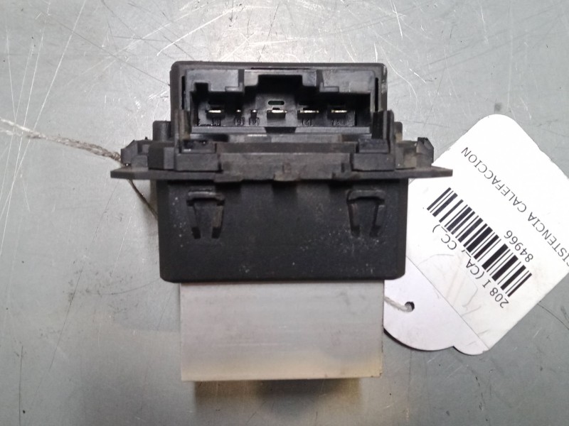 Recambio de resistencia calefaccion para peugeot 208 i (ca_, cc_) 1.2 vti 82 referencia OEM IAM T1000034ZC  
