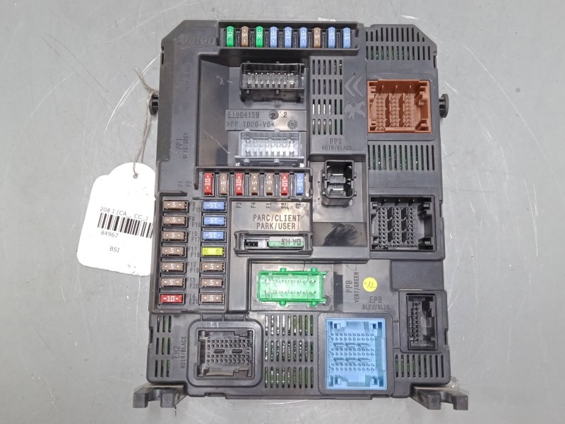 Recambio de bsi para peugeot 208 i (ca_, cc_) 1.2 vti 82 referencia OEM IAM 9807531680  